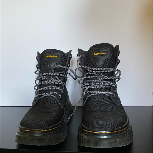 Dr. Martens Shoes Dr Martens Tarik Utility Boots In Black Poshmark